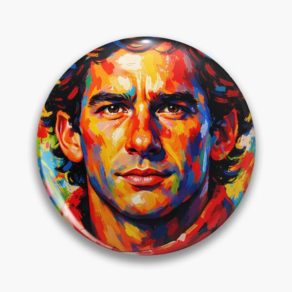 Item preview, Bold Pop Art Senna designed and sold by KristinNorma.