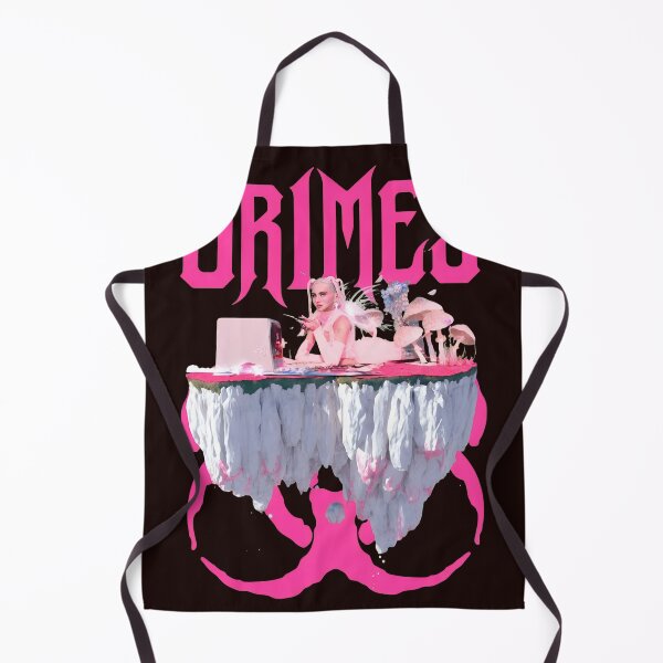 Item preview, Pink Floating Island Art With Grimes  designed and sold by GoffJennie.
