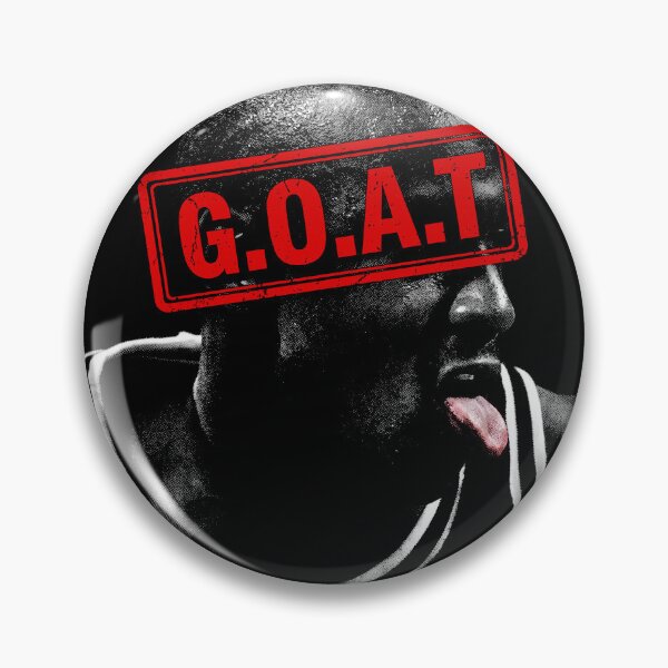 Item preview, G.O.A.T. Legend Basketball Fan Art designed and sold by InGame Basketball.