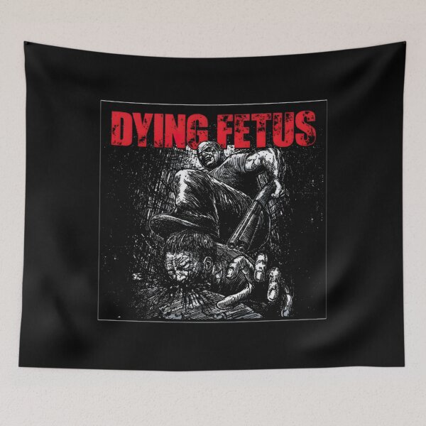 Item preview, Dying Fetus T-Shirt designed and sold by lavisuzzelll.