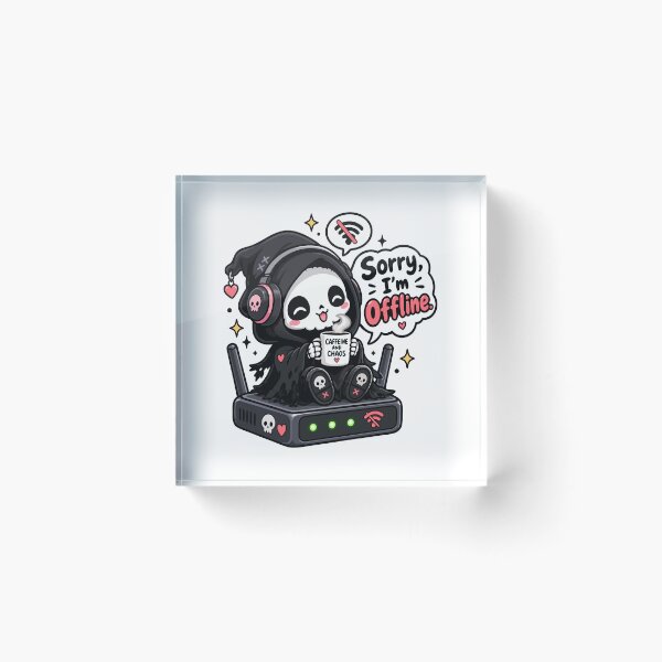 Item preview, Sorry I'm offline introvert gamer humor designed and sold by HandicraftArt.