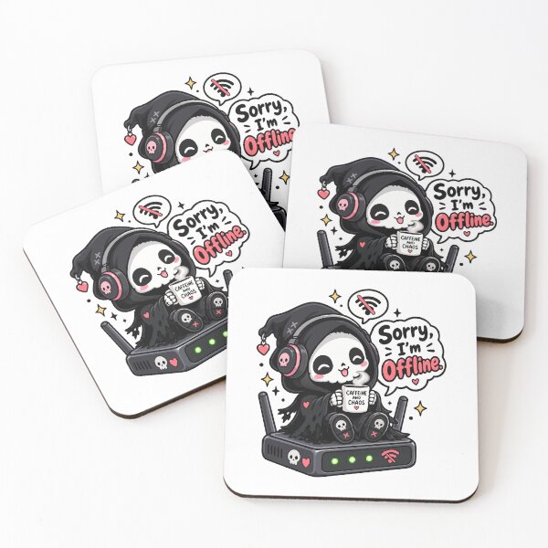 Item preview, Sorry I'm offline introvert gamer humor designed and sold by HandicraftArt.