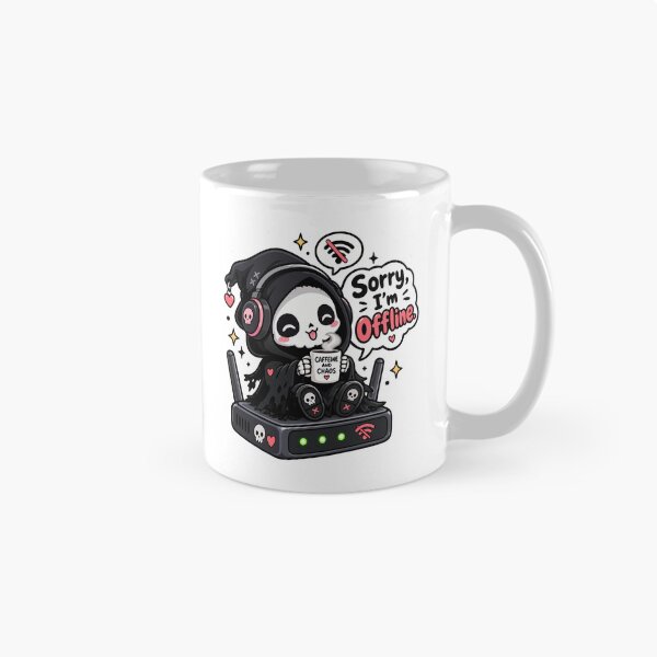 Artikelvorschau, Offline Humor für Gamer und Introvertierte entworfen und verkauft von HandicraftArt.