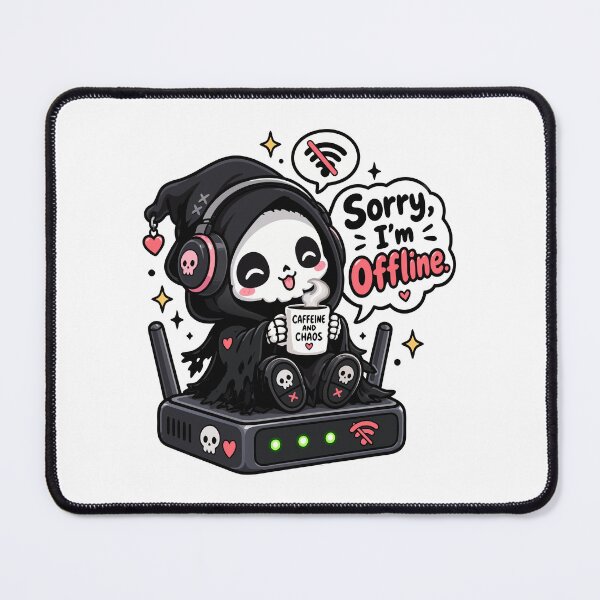 Item preview, Sorry I'm offline introvert gamer humor designed and sold by HandicraftArt.