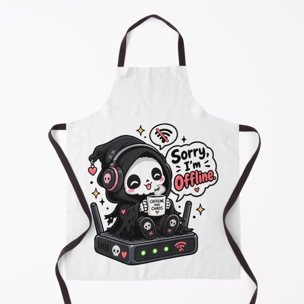 Item preview, Sorry I'm offline introvert gamer humor designed and sold by HandicraftArt.