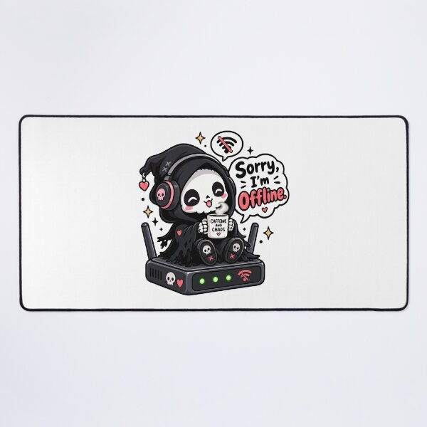 Item preview, Sorry I'm offline introvert gamer humor designed and sold by HandicraftArt.