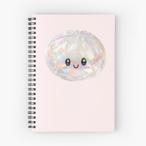 Item preview, Opalescent Squishy Dumpling – Iridescent Pastel Kawaii Toy designed and sold by EmeraldeaArt.
