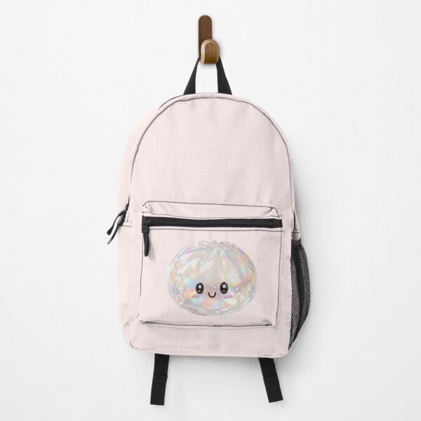 Item preview, Opalescent Squishy Dumpling – Iridescent Pastel Kawaii Toy designed and sold by EmeraldeaArt.