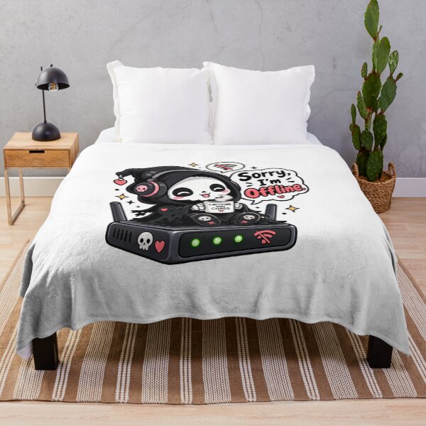 Item preview, Sorry I'm offline introvert gamer humor designed and sold by HandicraftArt.