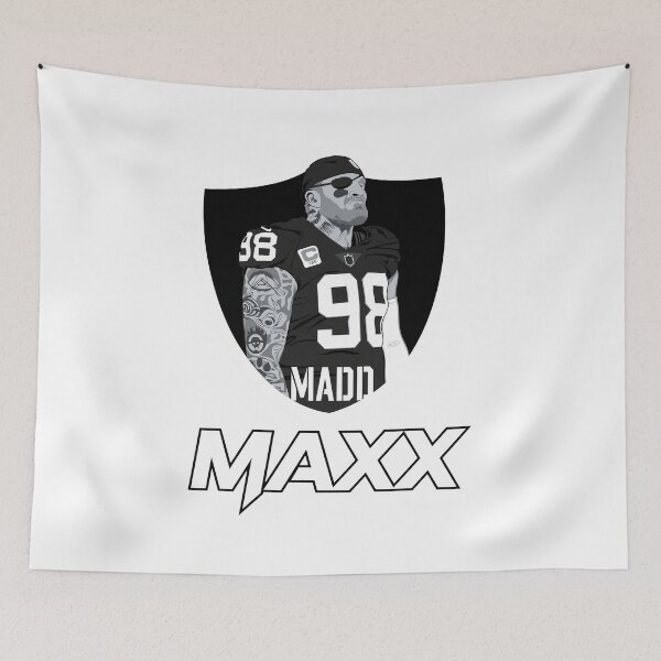 Item preview, Madd Maxx Football Shield  designed and sold by AkeeQuitzonhkl.