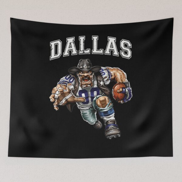 Aperçu de l'œuvre Football américain de Dallas créée et vendue par CreativeUSA.