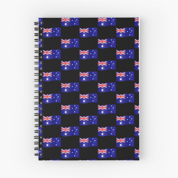 Item preview, Australian Wave Flag Australia Pride Design designed and sold by YAZ.