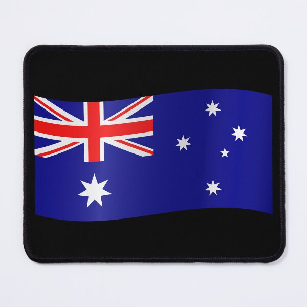 Item preview, Australian Wave Flag Australia Pride Design designed and sold by YAZ.