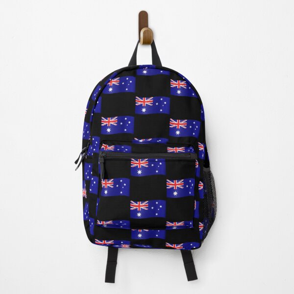 Item preview, Australian Wave Flag Australia Pride Design designed and sold by YAZ.