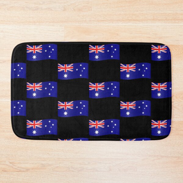 Item preview, Australian Wave Flag Australia Pride Design designed and sold by YAZ.