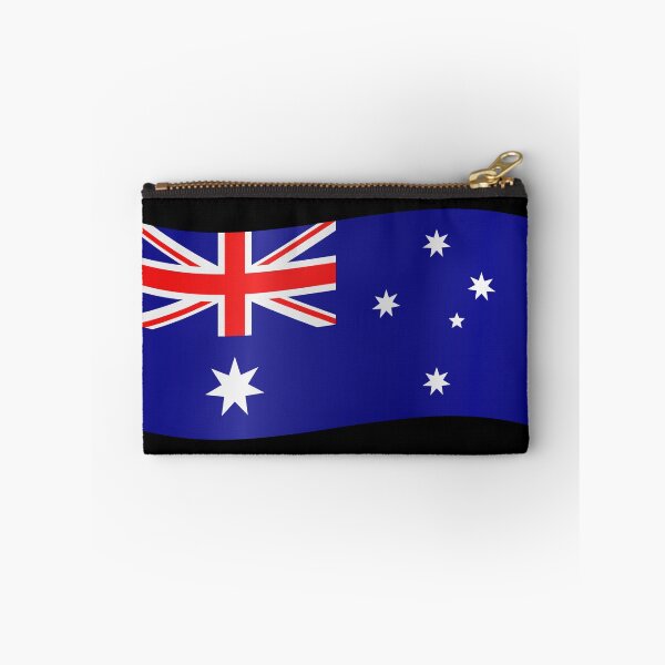 Item preview, Australian Wave Flag Australia Pride Design designed and sold by YAZ.