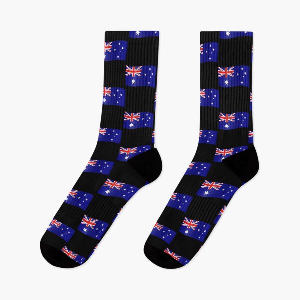 Item preview, Australian Wave Flag Australia Pride Design designed and sold by YAZ.