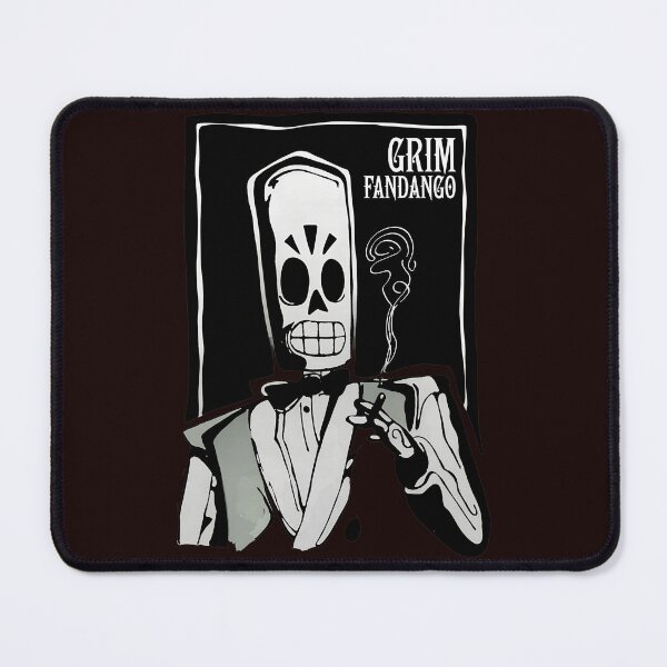 Item preview, Noir Skeleton Dapper Gentleman Smoking Art designed and sold by GoffJennie.