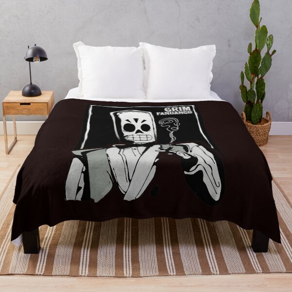 Item preview, Noir Skeleton Dapper Gentleman Smoking Art designed and sold by GoffJennie.