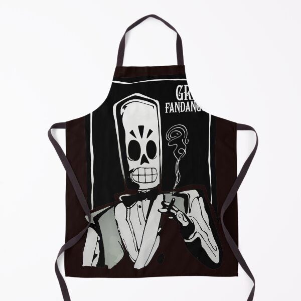 Item preview, Noir Skeleton Dapper Gentleman Smoking Art designed and sold by GoffJennie.