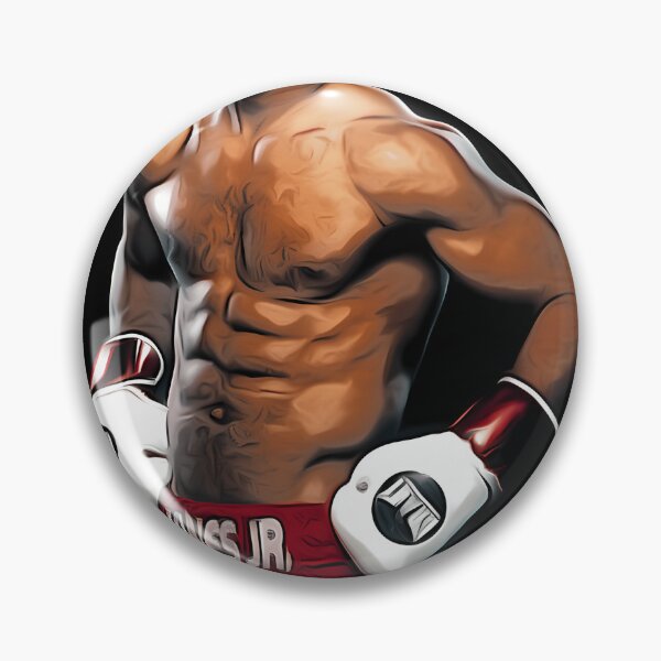 Item preview, Boxing Legend Jones Jnr designed and sold by KristinNorma.