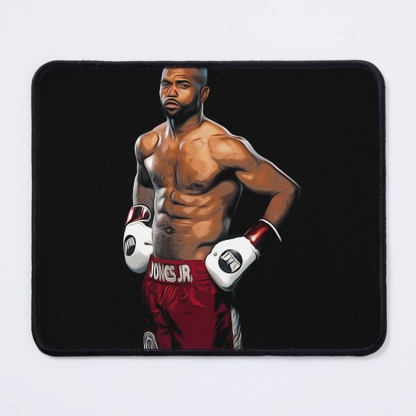 Item preview, Boxing Legend Jones Jnr designed and sold by KristinNorma.