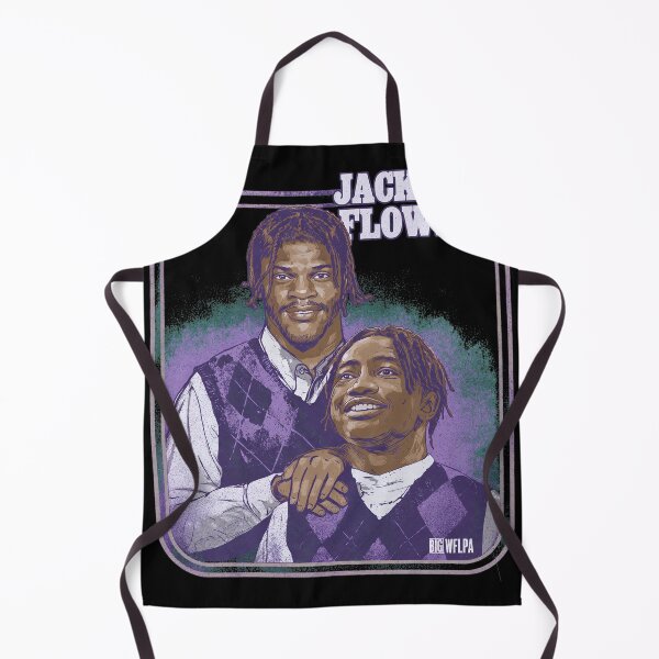 Item preview, Jackson and Flowers Retro Portrait Parody designed and sold by AkeeQuitzonhkl.