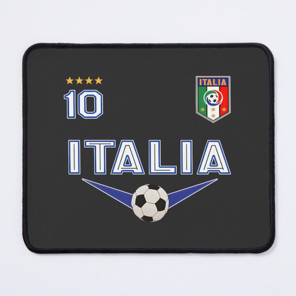 Item preview, Italy Soccer Design with Number - Italian Football Inspired Sports Graphic designed and sold by AidansSneakerS.
