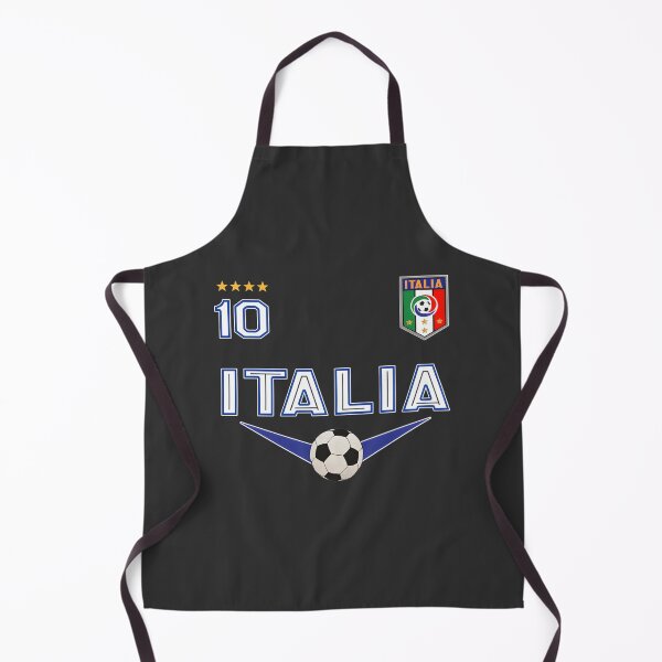 Item preview, Italy Soccer Design with Number - Italian Football Inspired Sports Graphic designed and sold by AidansSneakerS.