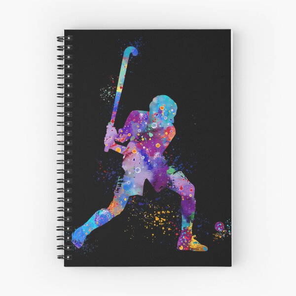 Item preview, Boy Field Hockey Player Watercolor Sport designed and sold by KristinNorma.
