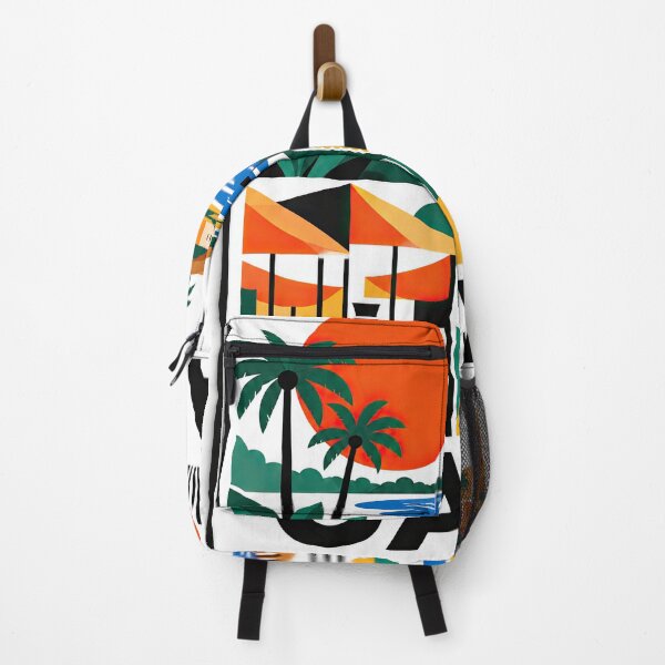 Item preview, Vintage-style Gaya Niger travel poster featuring a tropical designed and sold by ckybe.