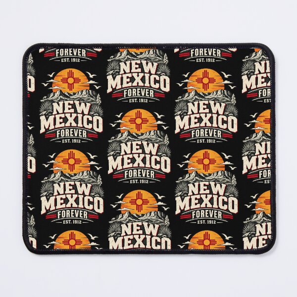 Item preview, New Mexico Forever Vintage State Pride Retro Sunset Design designed and sold by Fatherday.