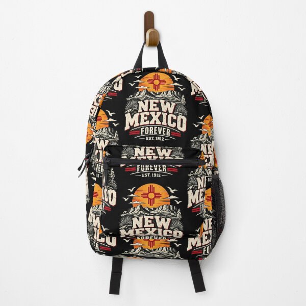 Item preview, New Mexico Forever Vintage State Pride Retro Sunset Design designed and sold by Fatherday.