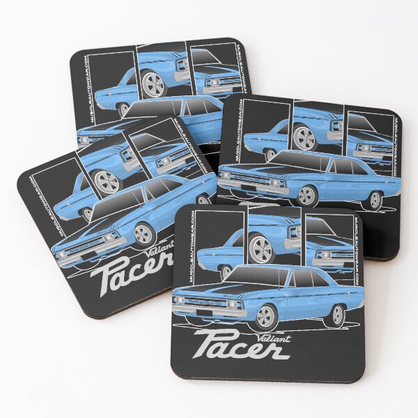 Item preview, VALIANT PACER BLUE designed and sold by AuzStylez.