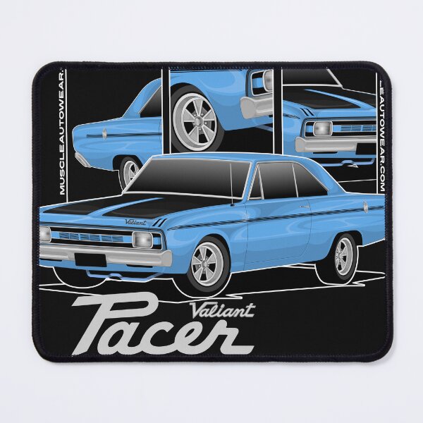 Item preview, VALIANT PACER BLUE designed and sold by AuzStylez.