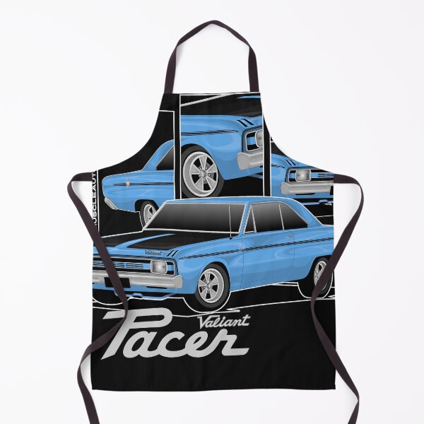 Item preview, VALIANT PACER BLUE designed and sold by AuzStylez.