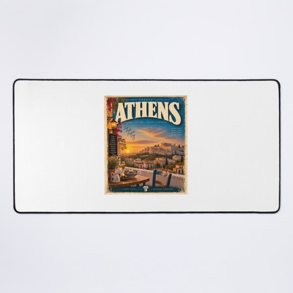 Item preview, Athens Greece – Vintage Acropolis designed and sold by Fleetwood1994.