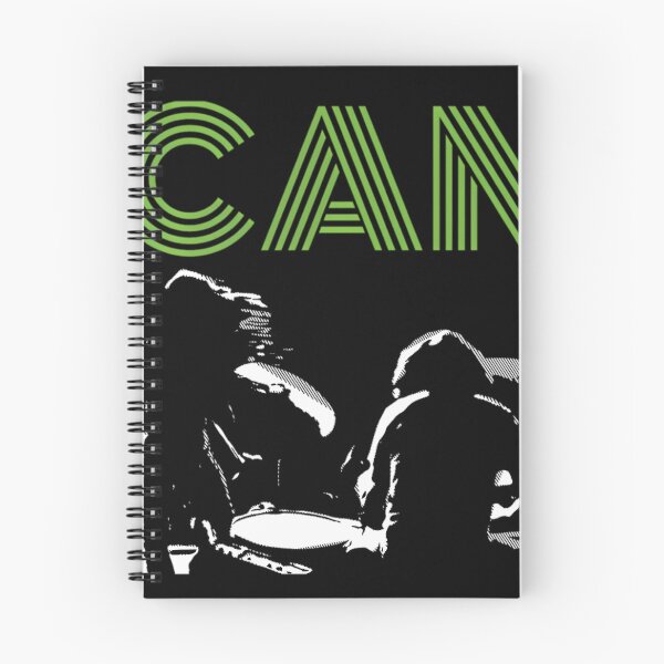 Item preview, Can (The Band) designed and sold by TheCozySprout.