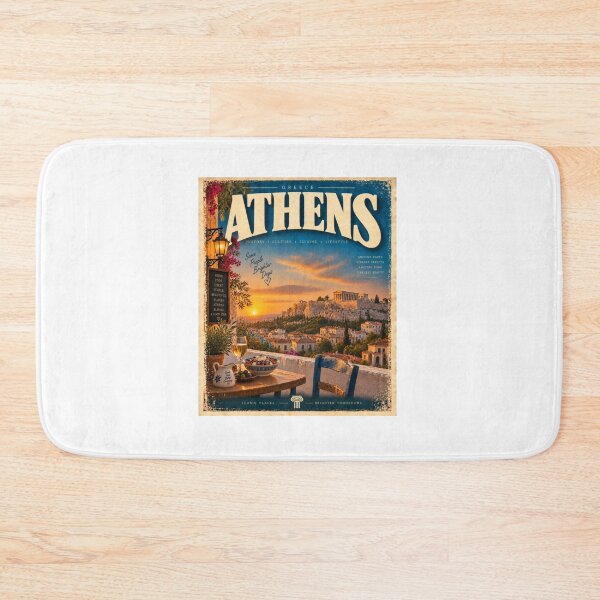 Item preview, Athens Greece – Vintage Acropolis designed and sold by Fleetwood1994.