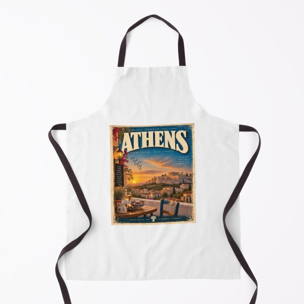 Item preview, Athens Greece – Vintage Acropolis designed and sold by Fleetwood1994.