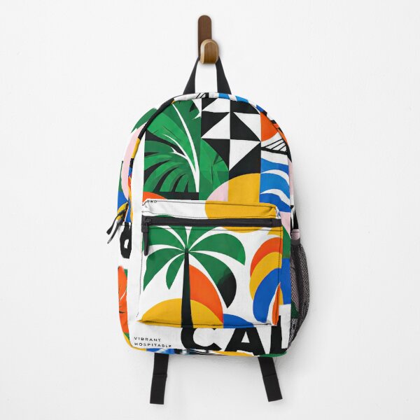 Item preview, Colorful geometric poster celebrating Calabar, Nigeria with a designed and sold by ckybe.