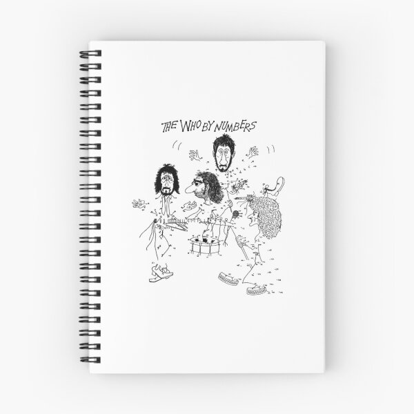 Item preview, The Who By Numbers  designed and sold by kalualepageh.