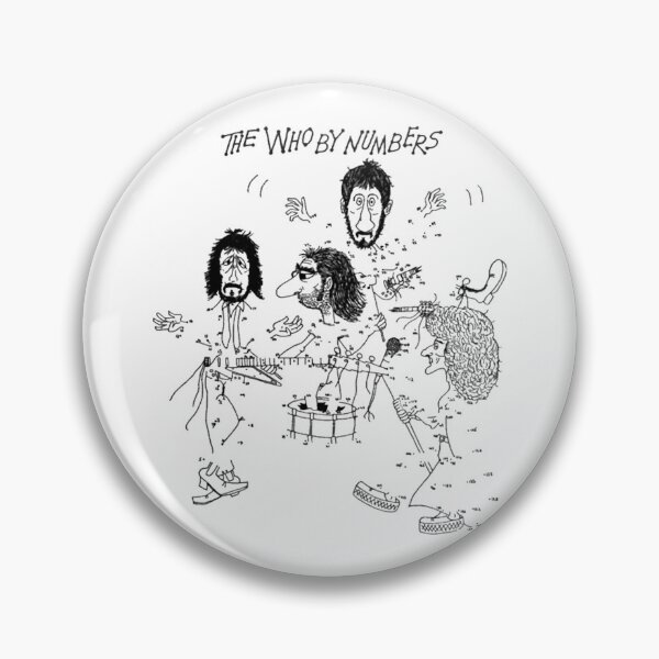 Item preview, The Who By Numbers  designed and sold by kalualepageh.