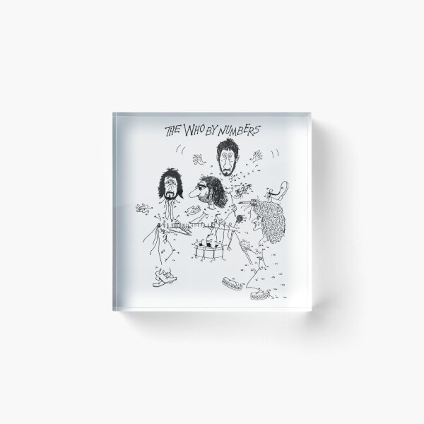 Item preview, The Who By Numbers  designed and sold by kalualepageh.