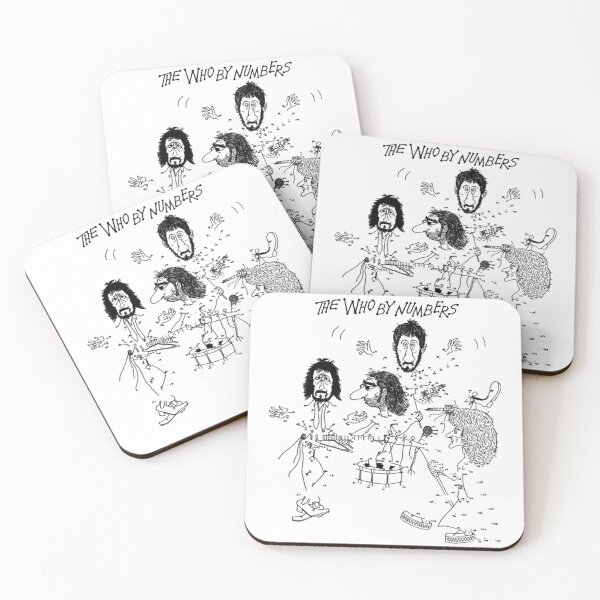 Item preview, The Who By Numbers  designed and sold by kalualepageh.