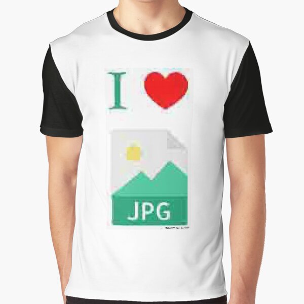 Jpg File T-Shirts for Sale