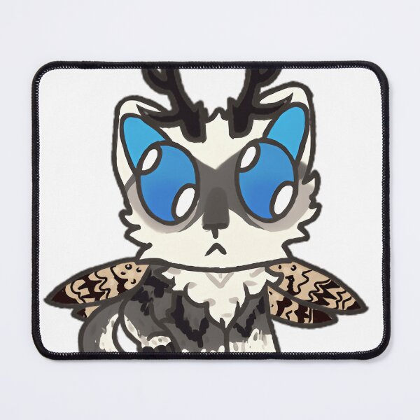 Item preview, Cute Fantasy Moth Deer Cat Creature designed and sold by pechiegdda.