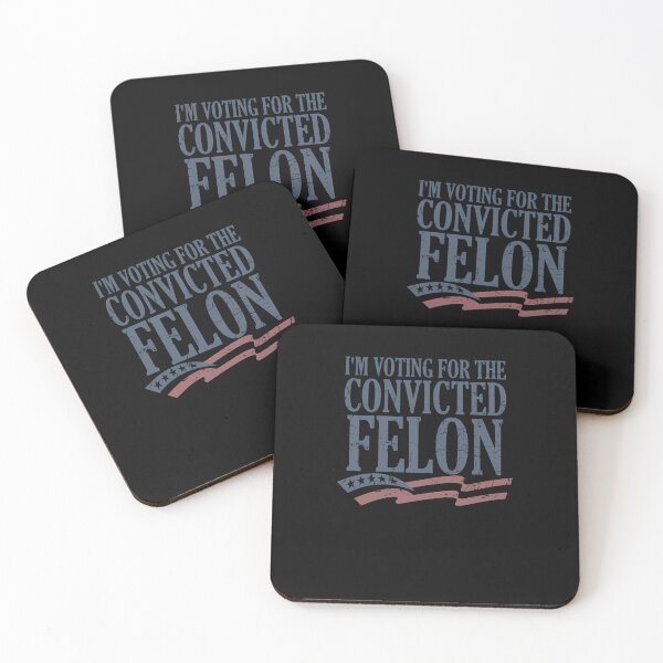 Item preview, I'M Voting For The Convicted Felon  designed and sold by yorksruthiem.