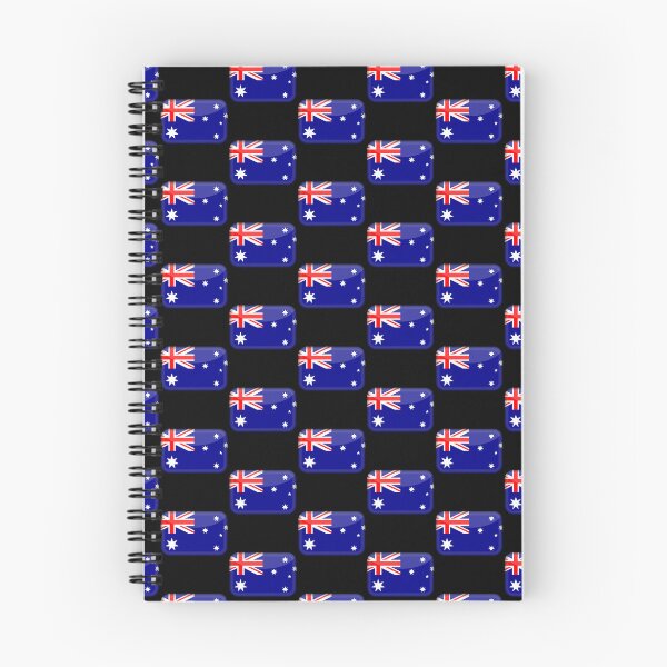 Item preview, Australian 3D Flag Australia Pride Design designed and sold by YAZ.