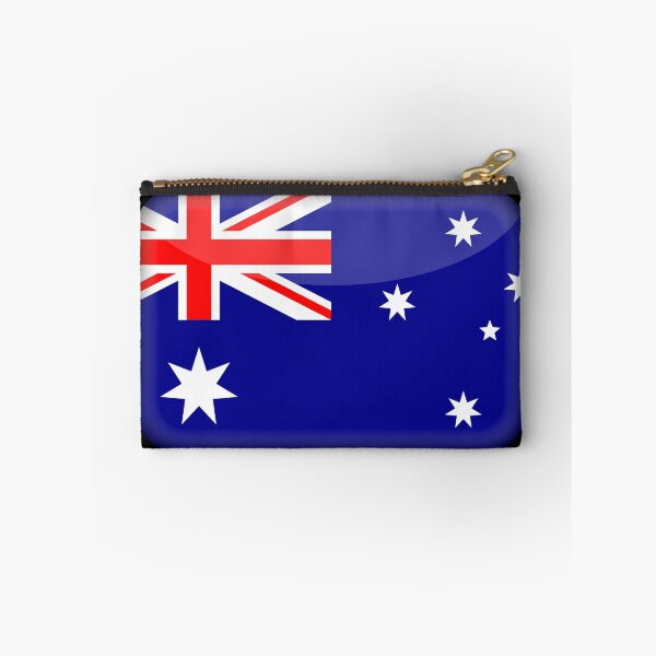 Item preview, Australian 3D Flag Australia Pride Design designed and sold by YAZ.